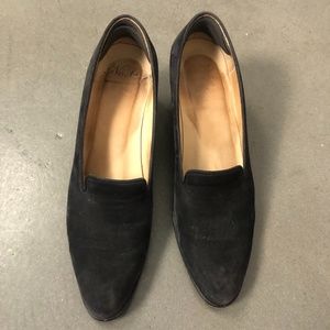 No.6 Suede Loafer pump